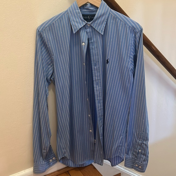 Blue Ralph Lauren Dress Shirt - Picture 1 of 3